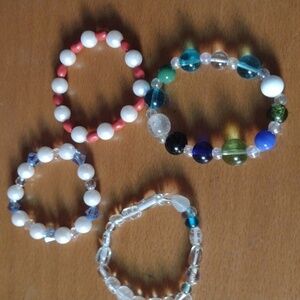 Handmade Natural stone Bracelet Lot